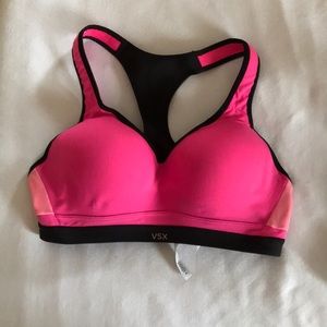 Pink VS Sports Bra, size 34c